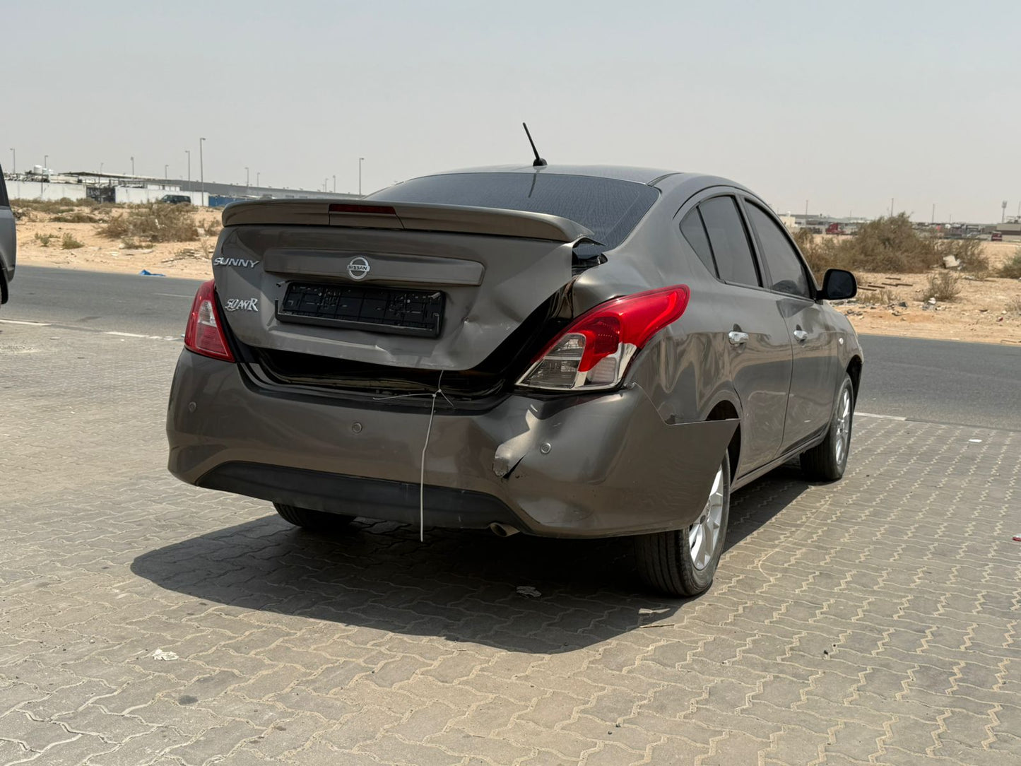 2019 NISSAN SUNNY - Fast Wheel