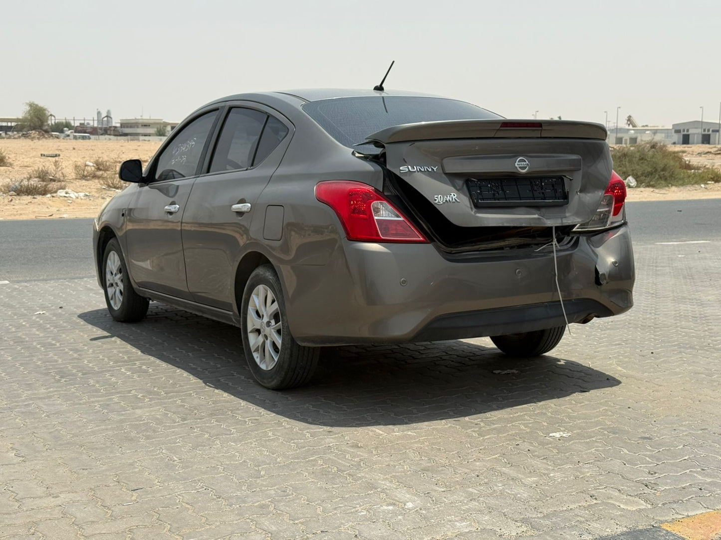 2019 NISSAN SUNNY - Fast Wheel