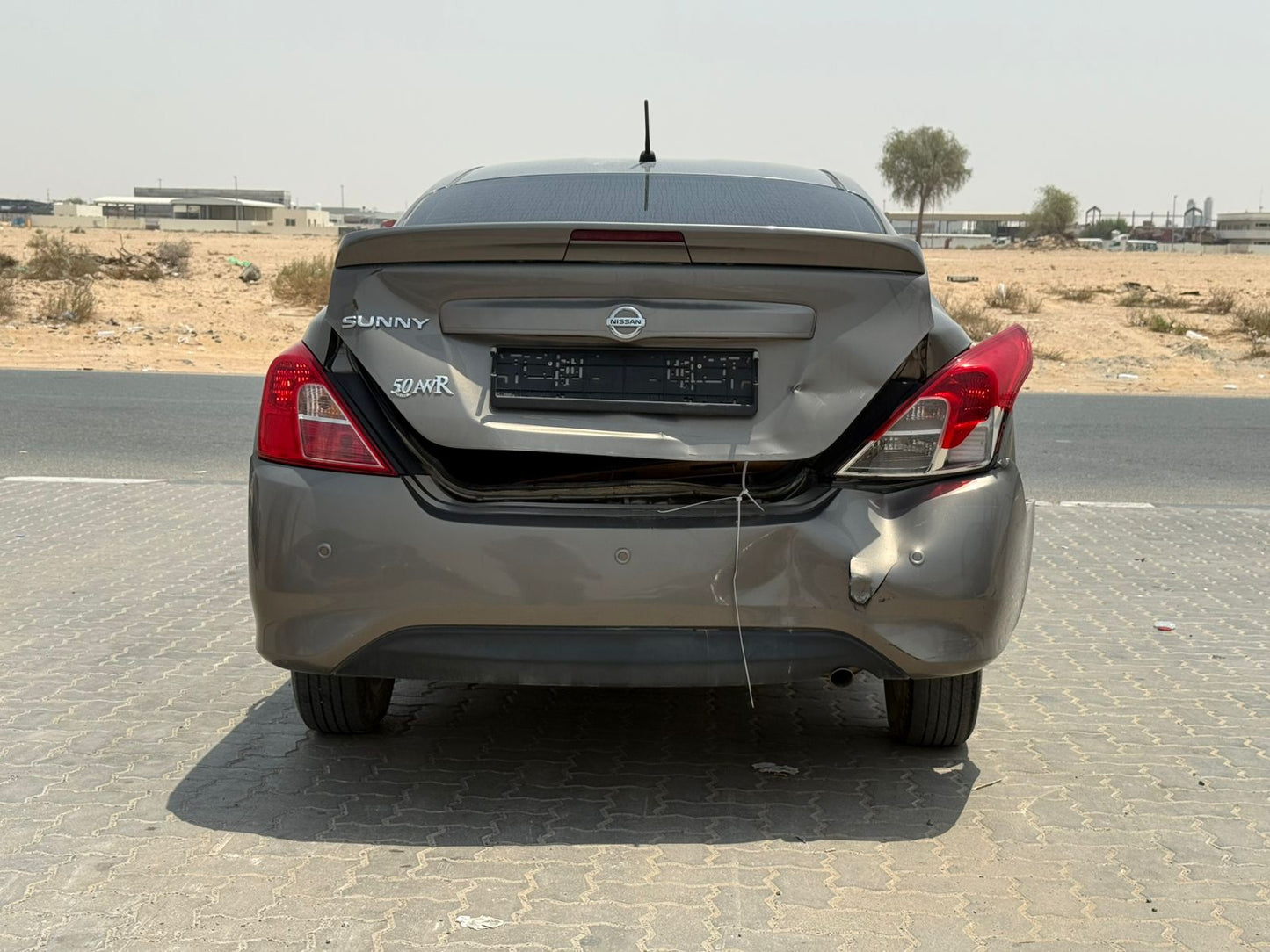 2019 NISSAN SUNNY - Fast Wheel