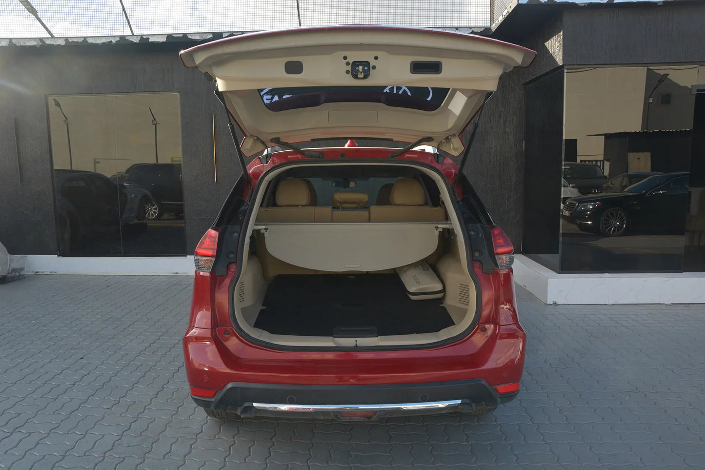 2019 NISSAN X- TRAIL (GCC) - Fast Wheel