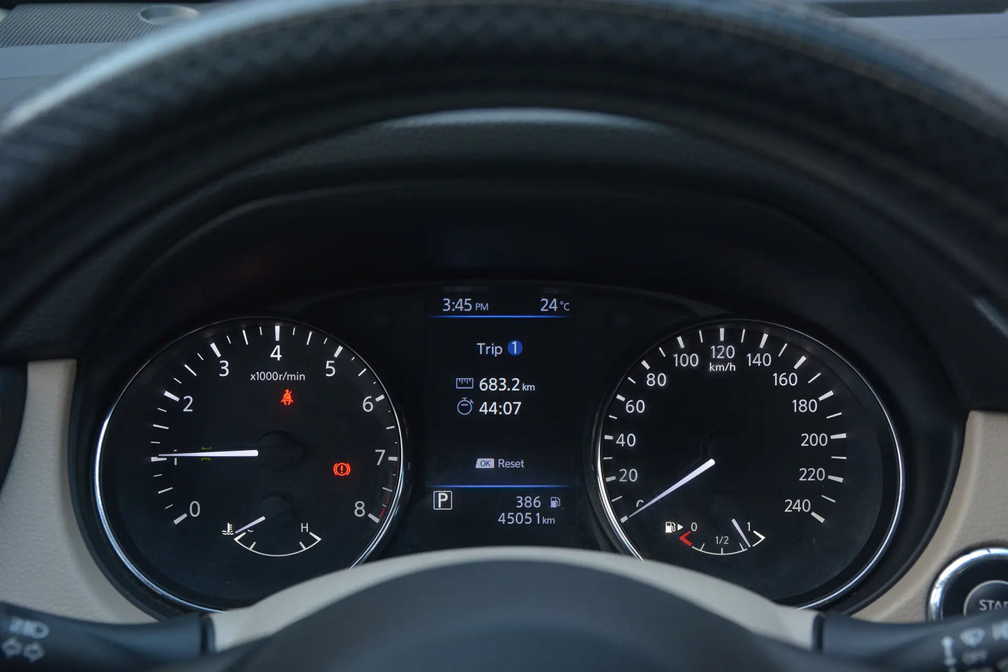 2019 NISSAN X- TRAIL (GCC) - Fast Wheel