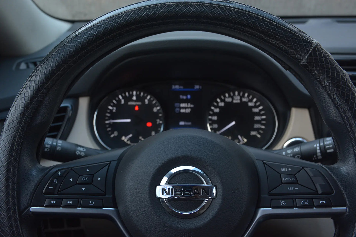 2019 NISSAN X- TRAIL (GCC) - Fast Wheel