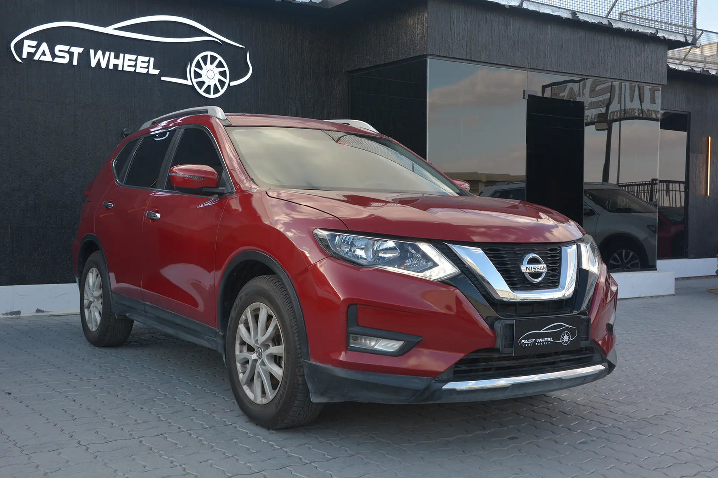 2019 NISSAN X- TRAIL (GCC) - Fast Wheel