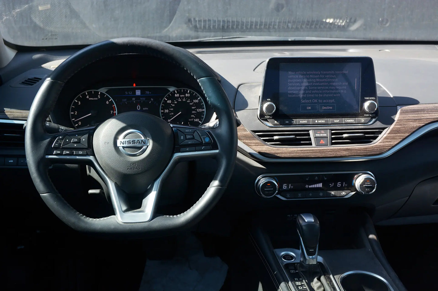 2019 Nissan Altima Platinum - Fast Wheel