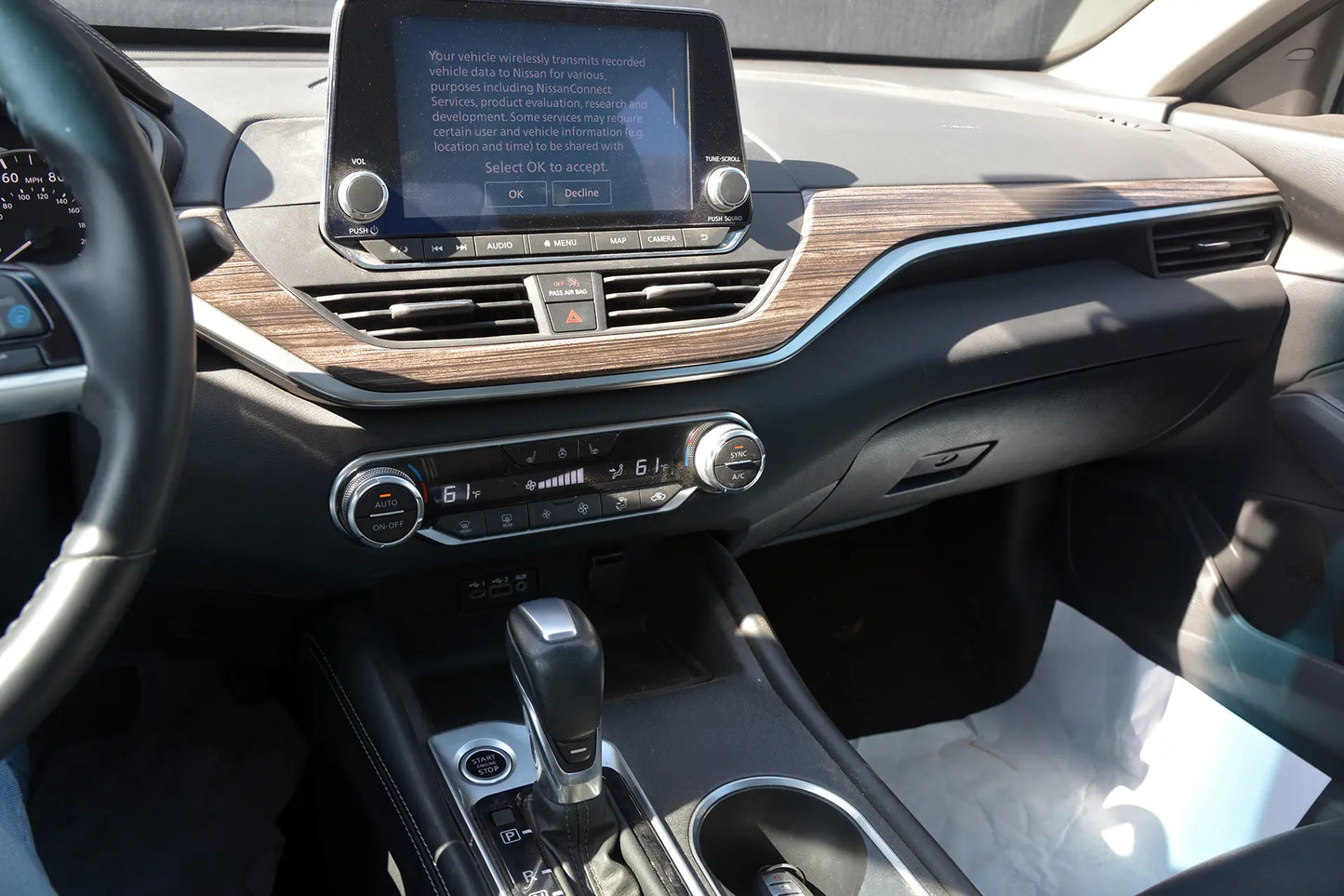 2019 Nissan Altima Platinum - Fast Wheel