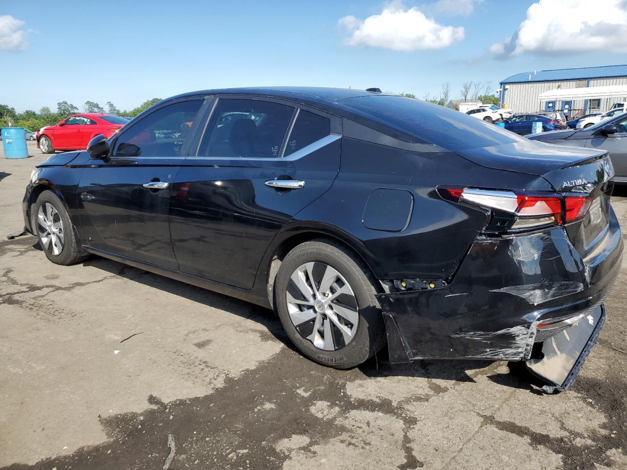 2019 Nissan Altima, S - Fast Wheel