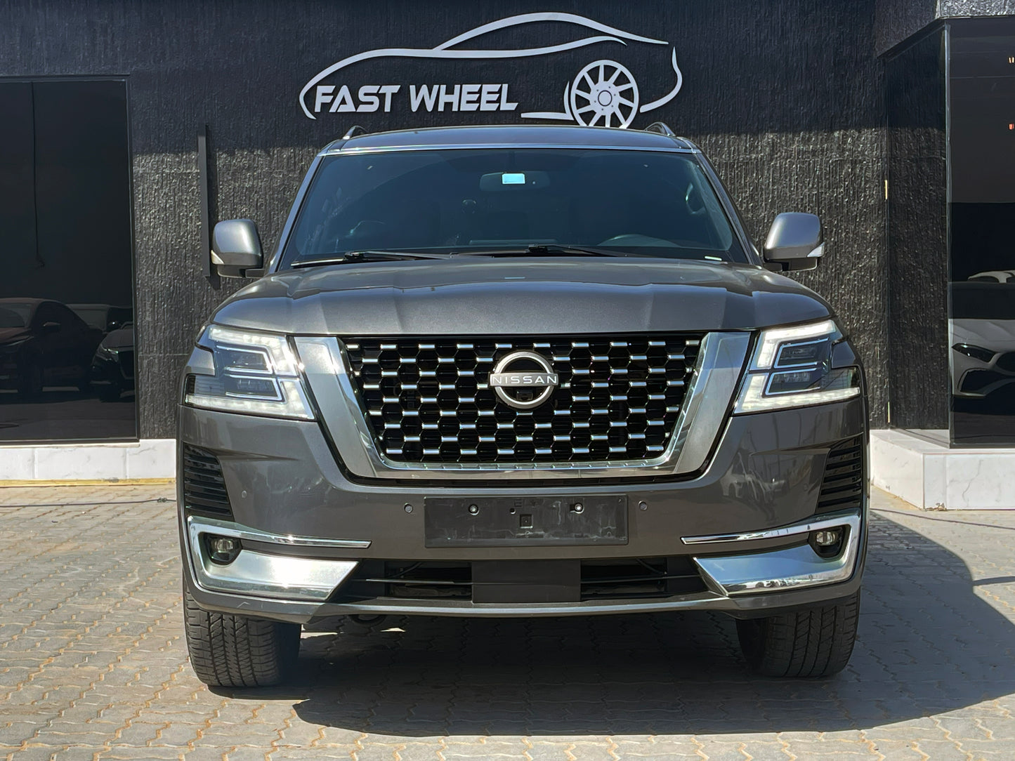2019 Nissan Armada, SV - Fast Wheel