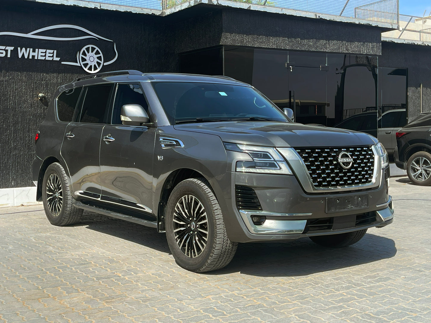 2019 Nissan Armada, SV - Fast Wheel