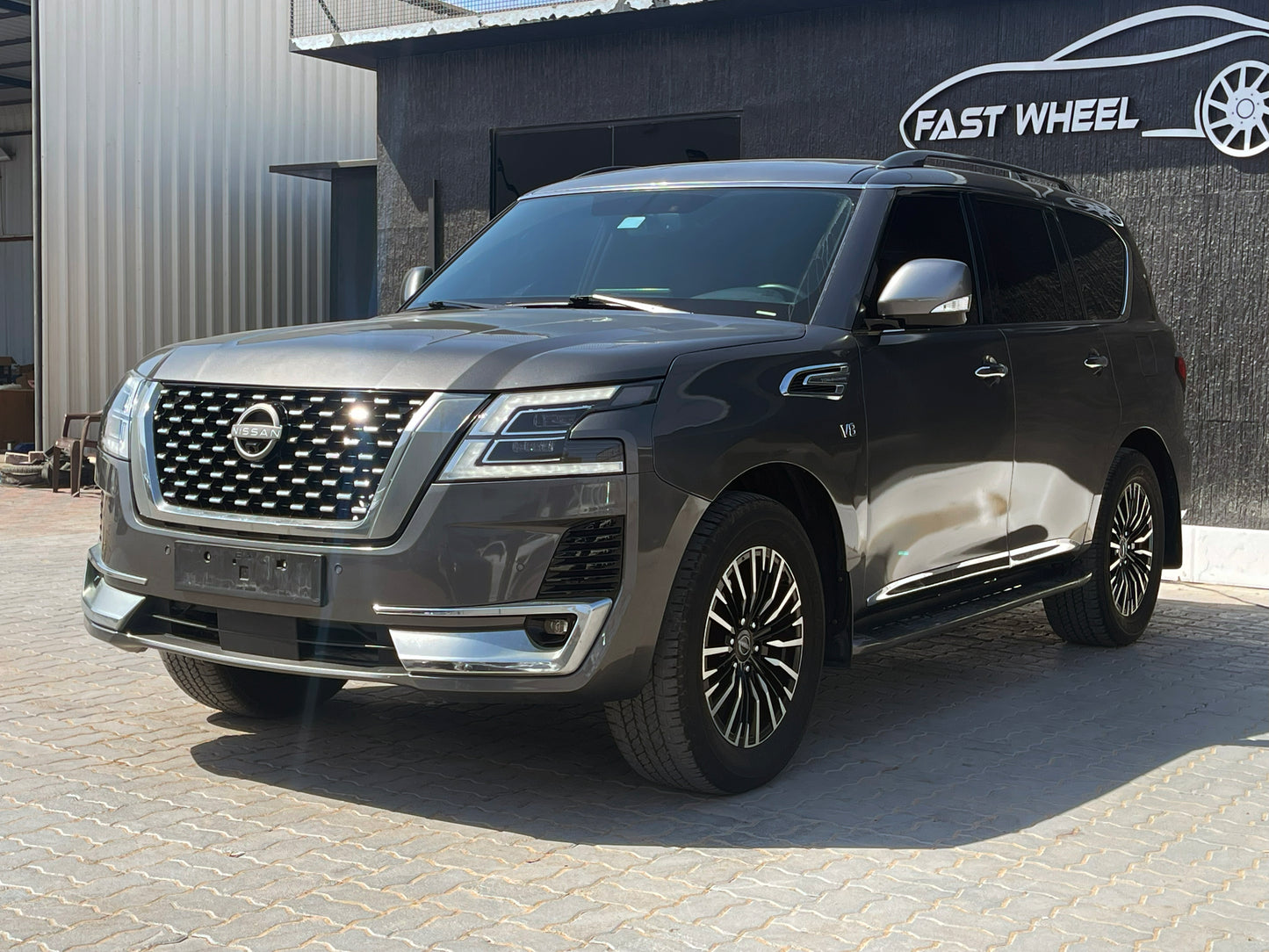 2019 Nissan Armada, SV - Fast Wheel