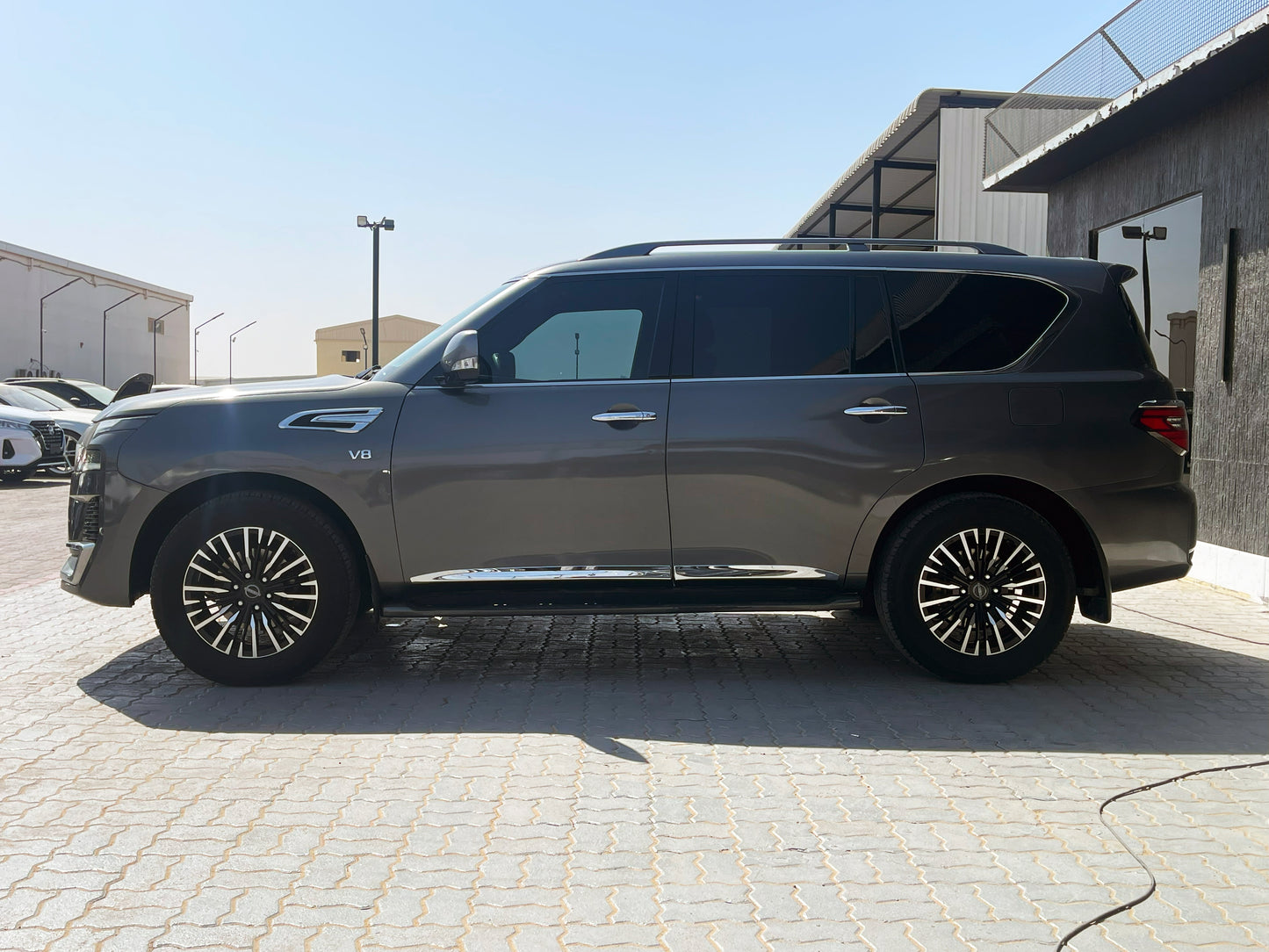 2019 Nissan Armada, SV - Fast Wheel