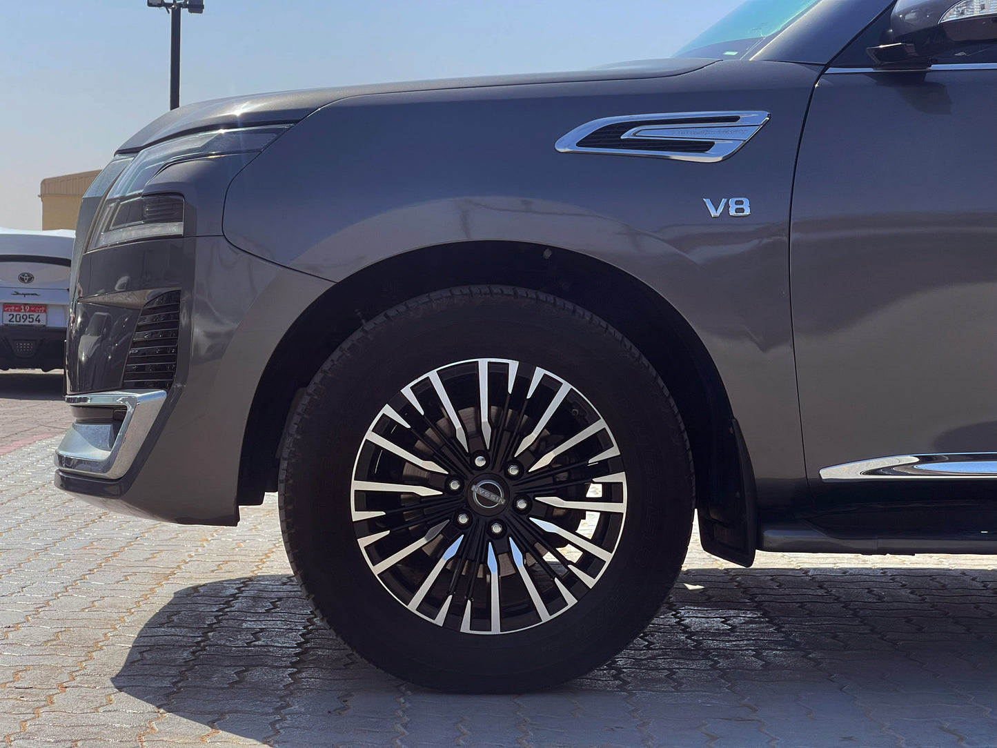 2019 Nissan Armada, SV - Fast Wheel