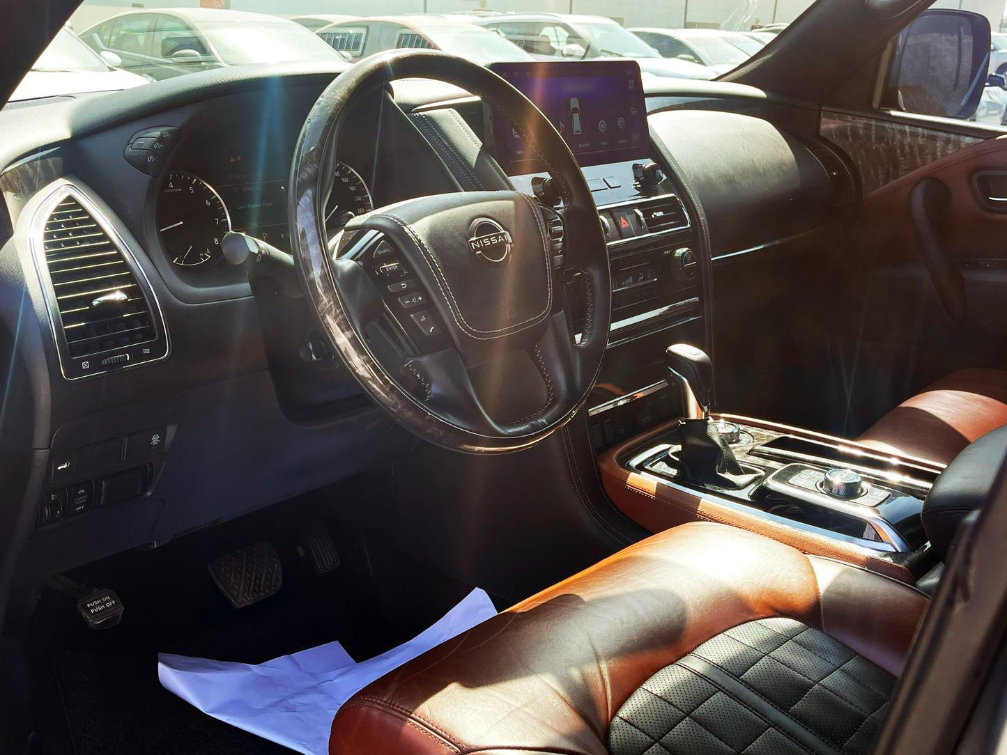 2019 Nissan Armada, SV - Fast Wheel