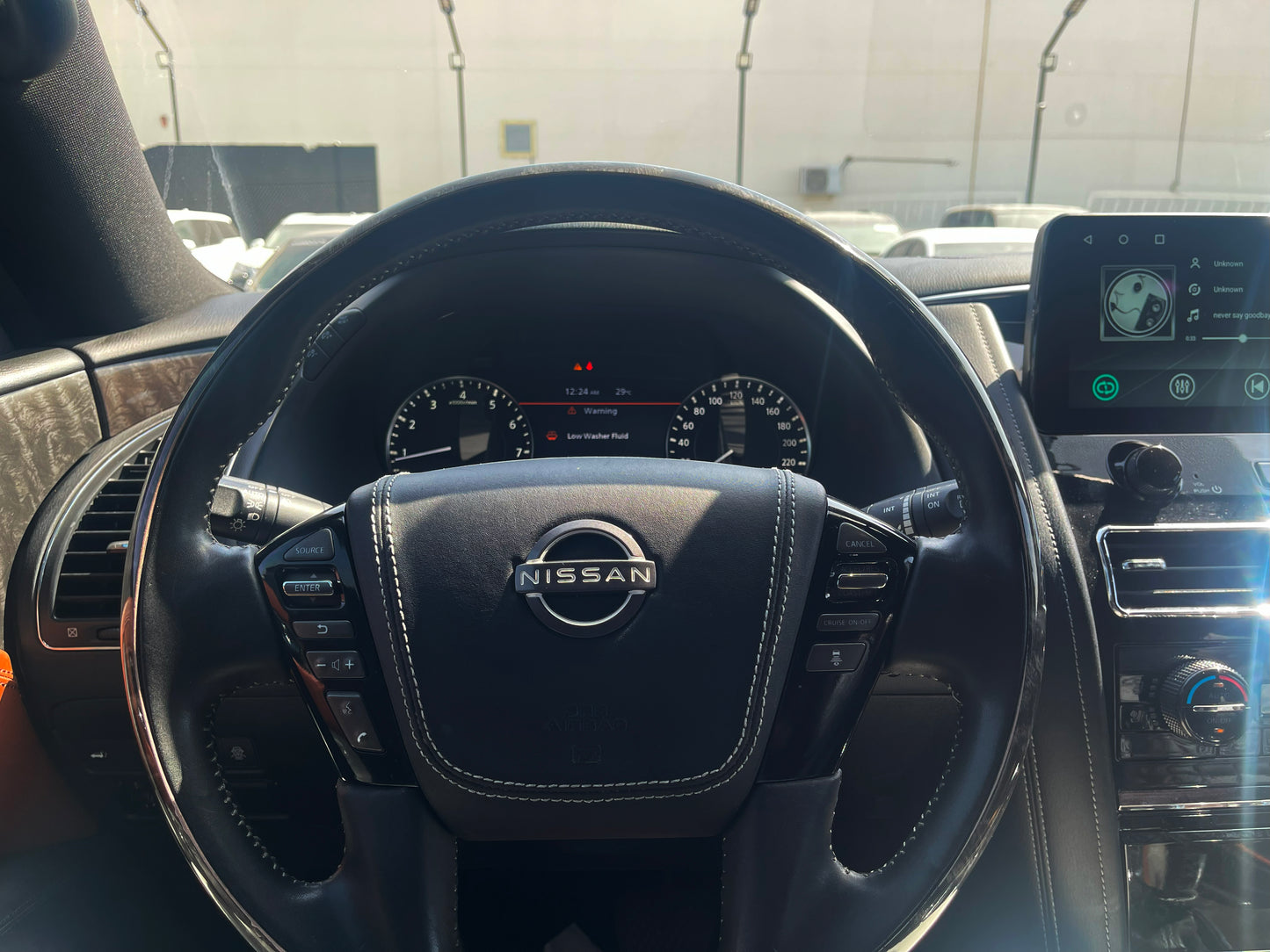 2019 Nissan Armada, SV - Fast Wheel