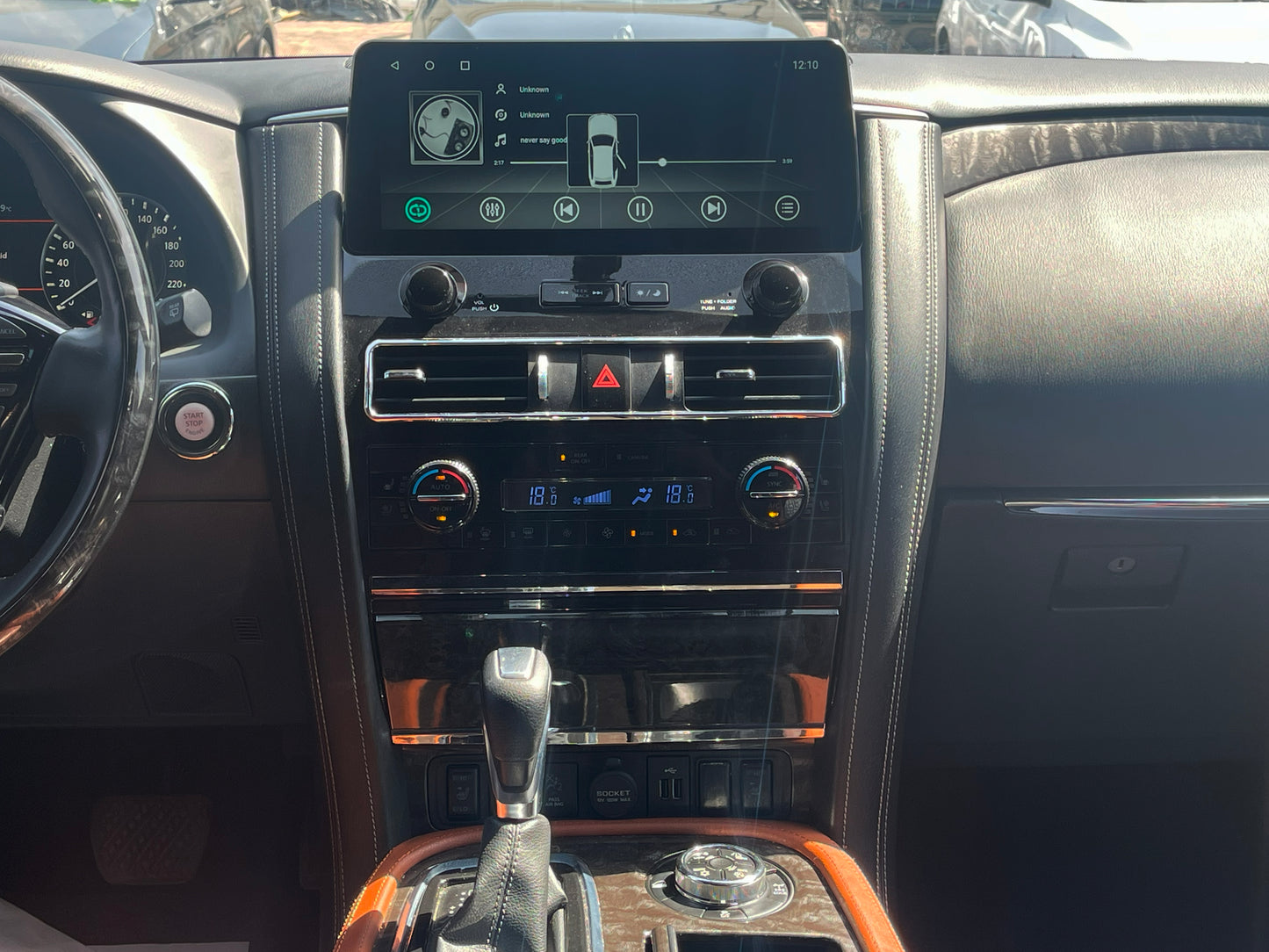 2019 Nissan Armada, SV - Fast Wheel