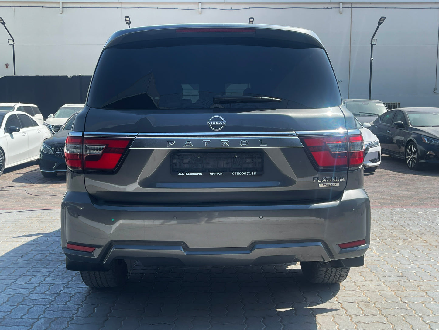 2019 Nissan Armada, SV - Fast Wheel