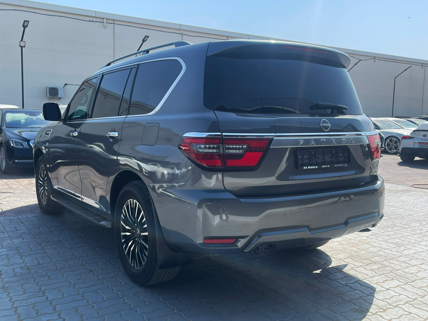 2019 Nissan Armada, SV - Fast Wheel