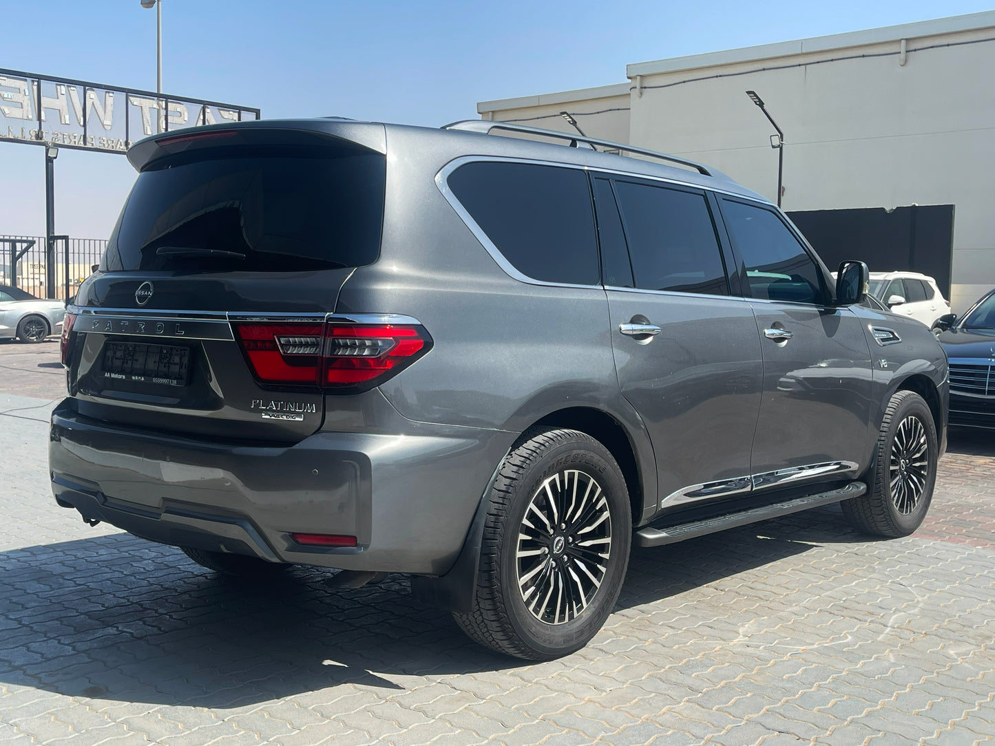2019 Nissan Armada, SV - Fast Wheel