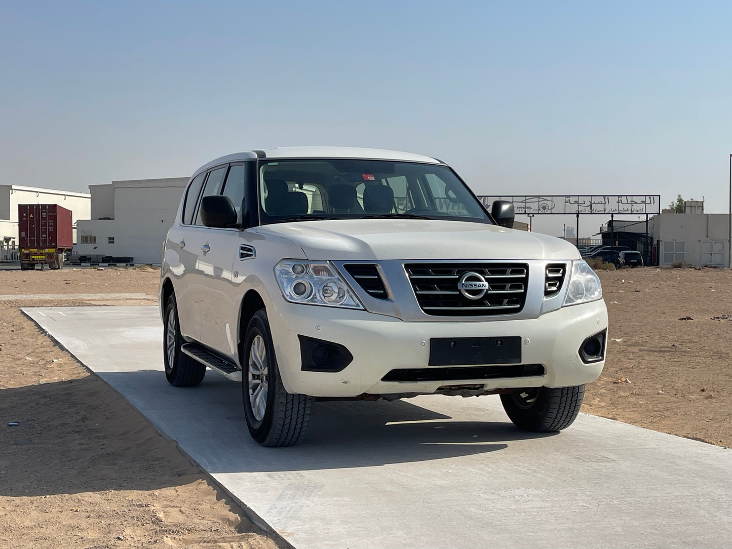 2019 Nissan Patrol GCC - Fast Wheel