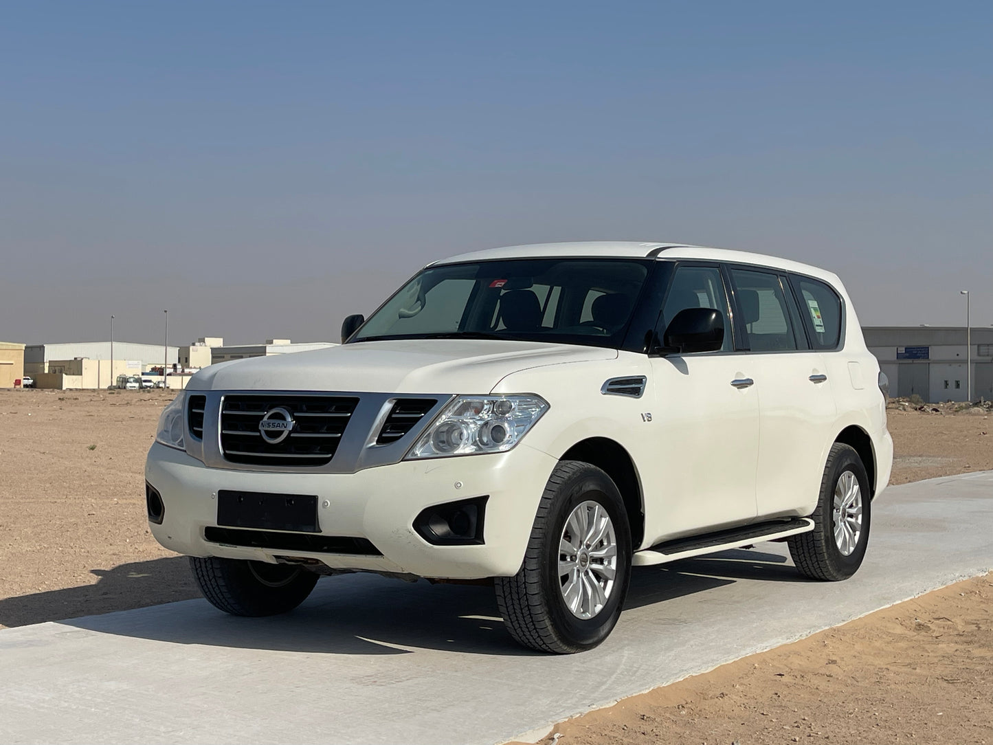 2019 Nissan Patrol GCC - Fast Wheel