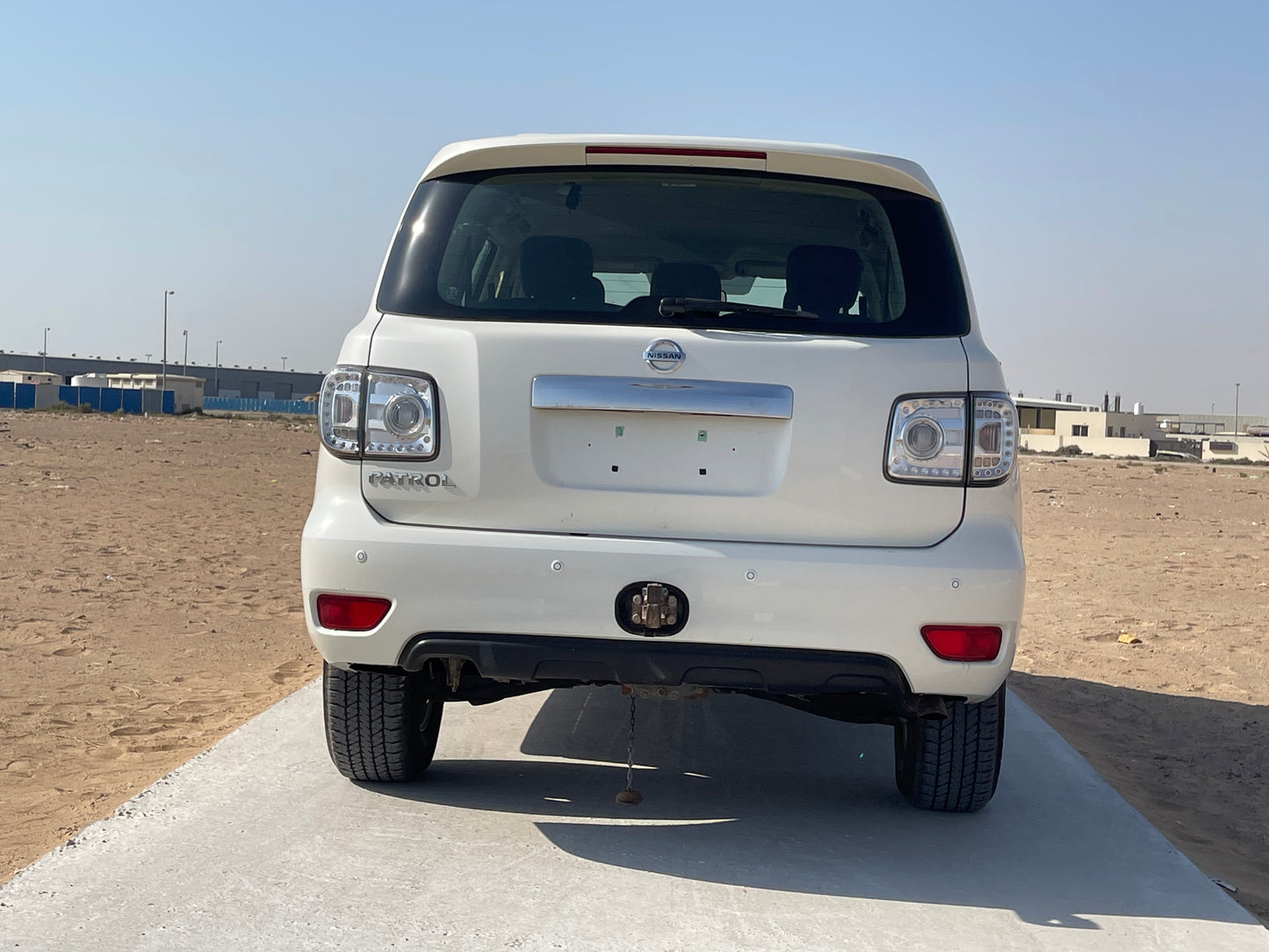 2019 Nissan Patrol GCC - Fast Wheel