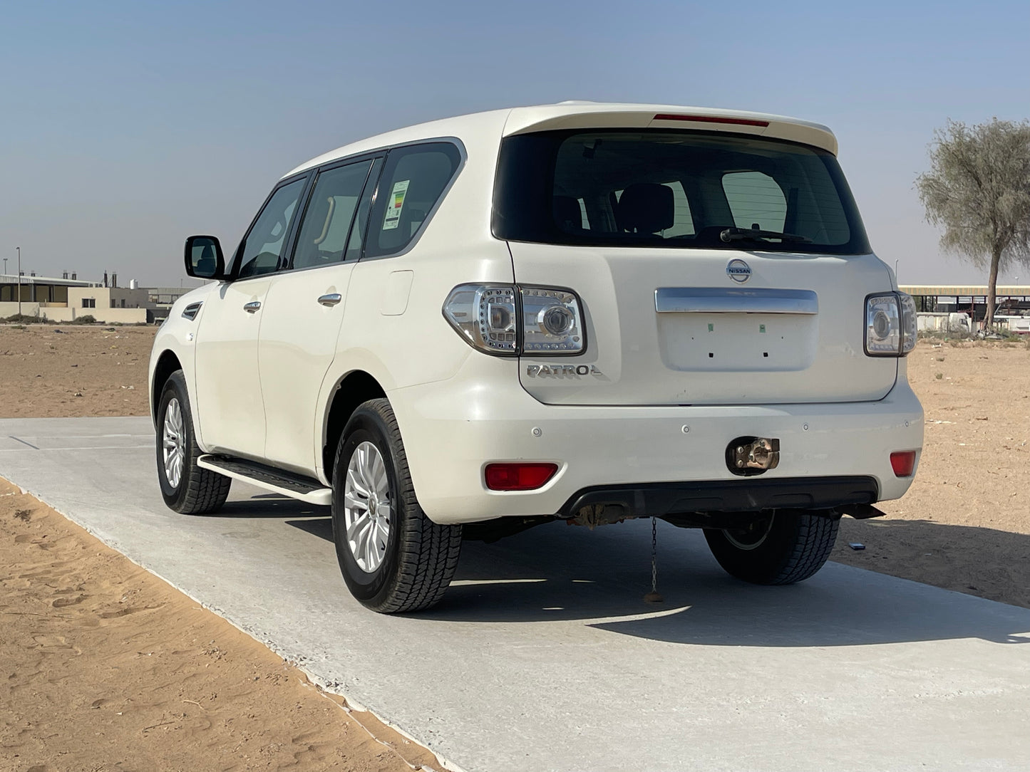 2019 Nissan Patrol GCC - Fast Wheel
