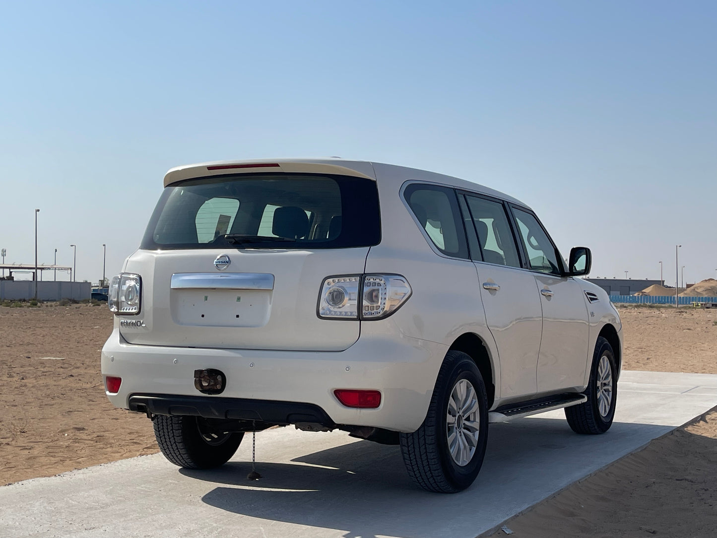 2019 Nissan Patrol GCC - Fast Wheel