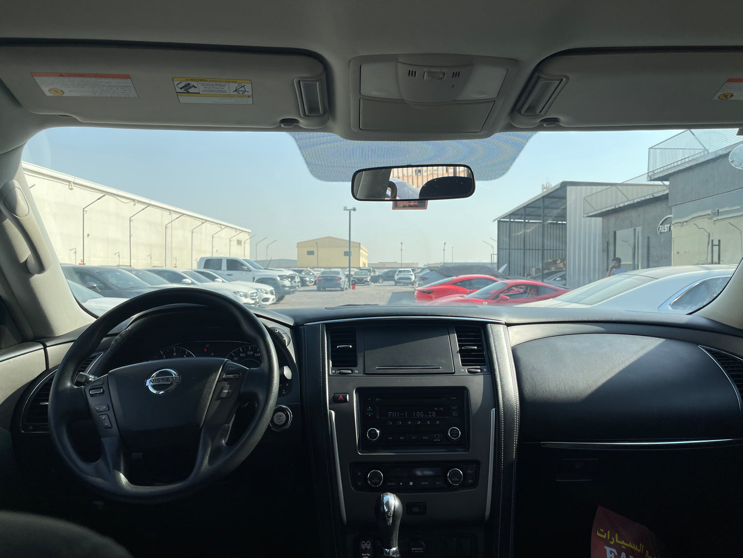 2019 Nissan Patrol GCC - Fast Wheel