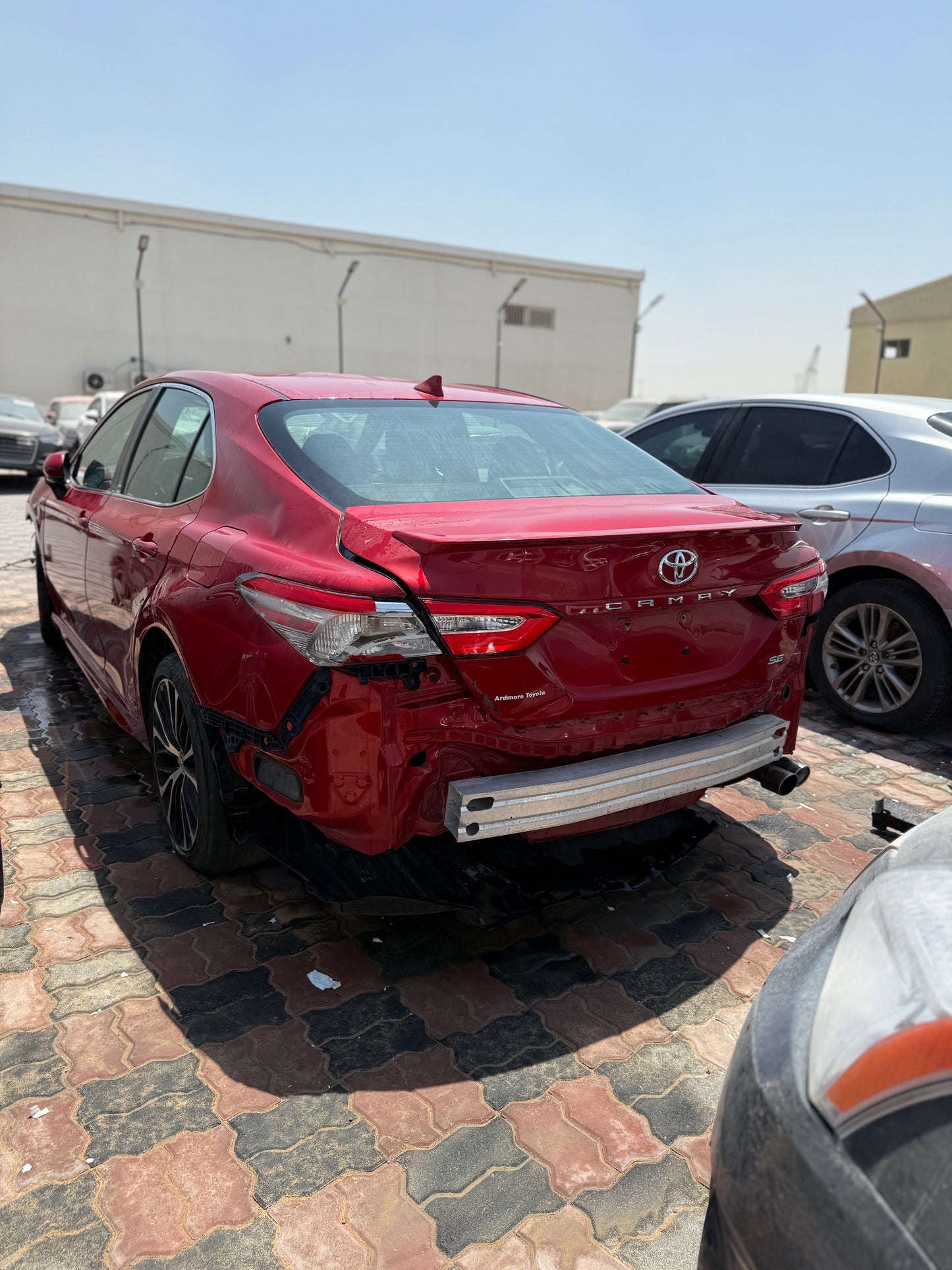 2019 TOYOTA CAMRY - Fast Wheel
