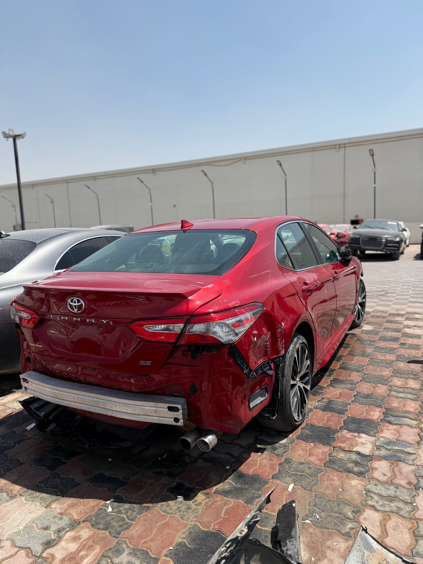 2019 TOYOTA CAMRY - Fast Wheel
