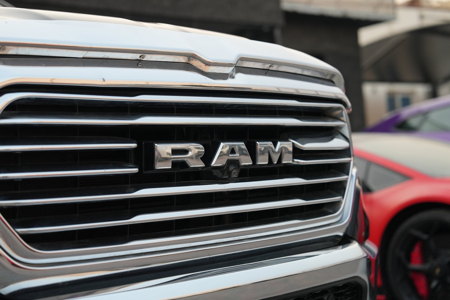 2020 DODGE RAM 1500 - Fast Wheel