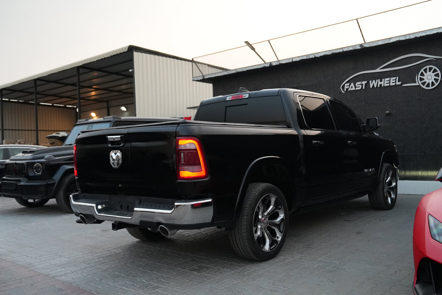 2020 DODGE RAM 1500 - Fast Wheel