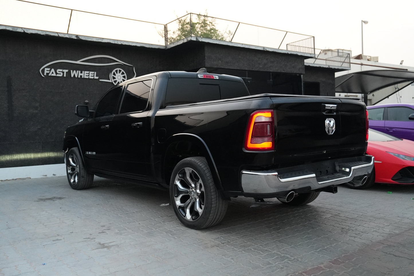 2020 DODGE RAM 1500 - Fast Wheel