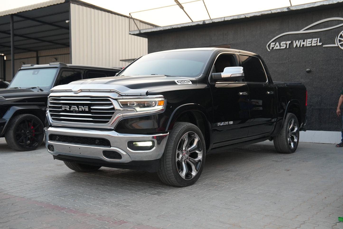 2020 DODGE RAM 1500 - Fast Wheel