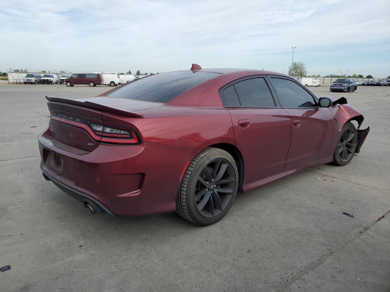 2020 Dodge Charger, GT - Fast Wheel