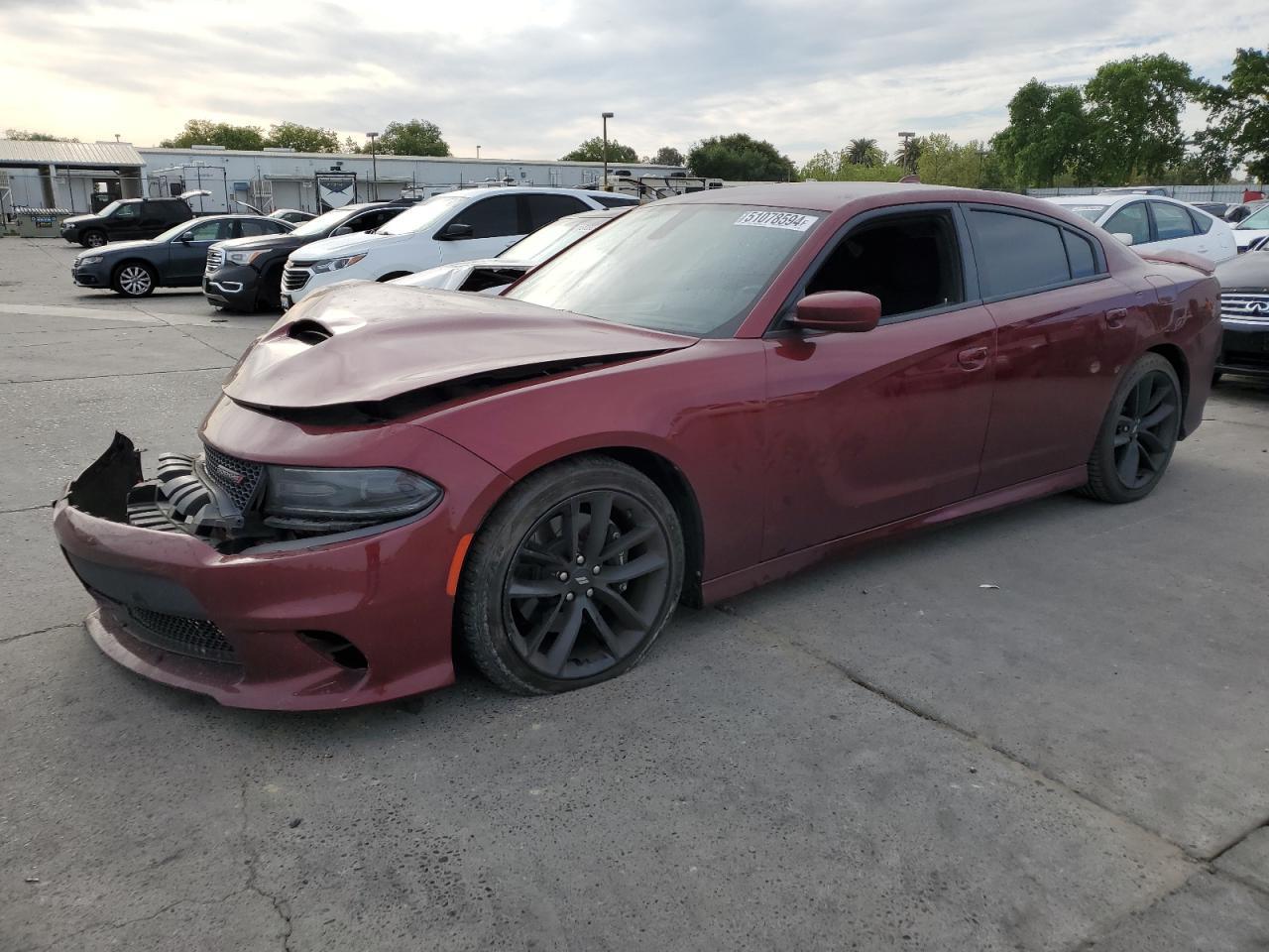 2020 Dodge Charger, GT - Fast Wheel