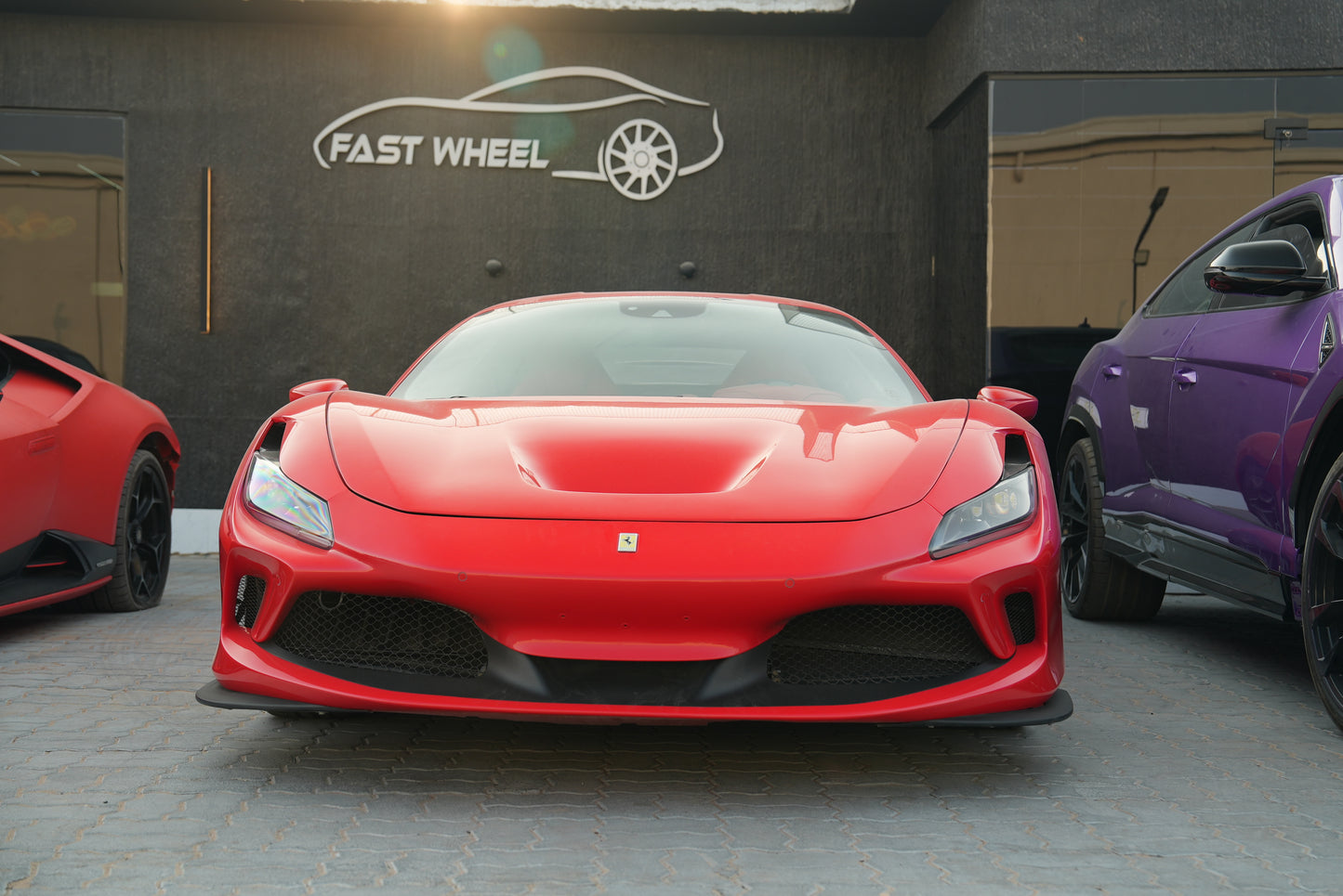 2020 FERRARI F8 TRIBUTO - Fast Wheel