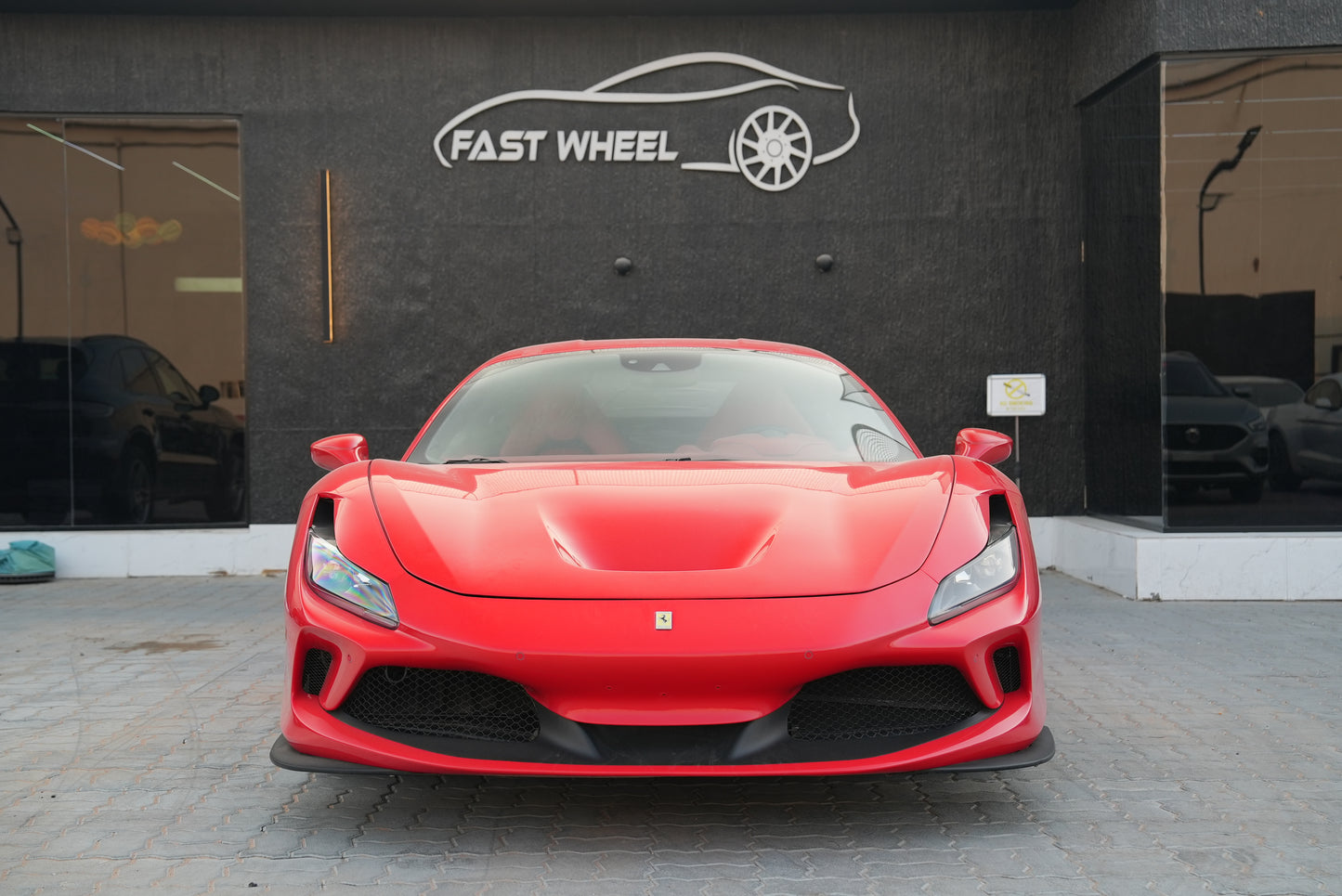 2020 FERRARI F8 TRIBUTO - Fast Wheel