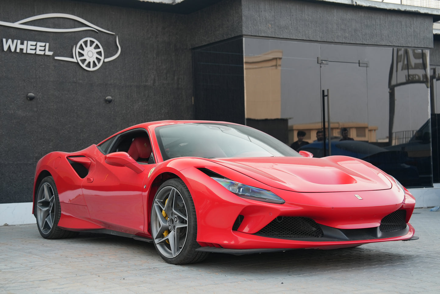 2020 FERRARI F8 TRIBUTO - Fast Wheel
