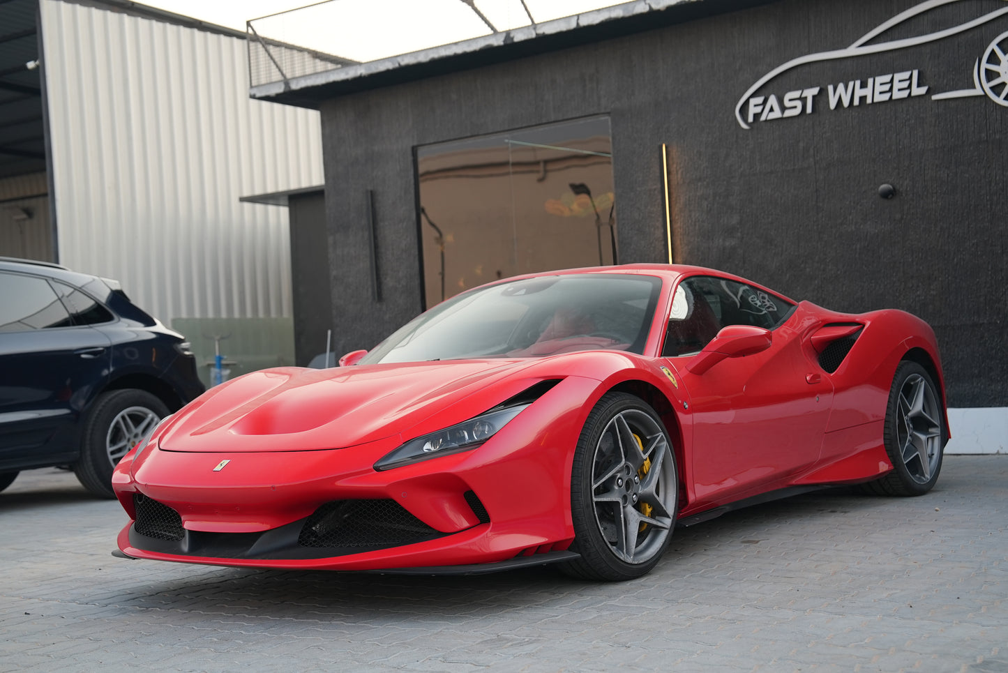 2020 FERRARI F8 TRIBUTO - Fast Wheel