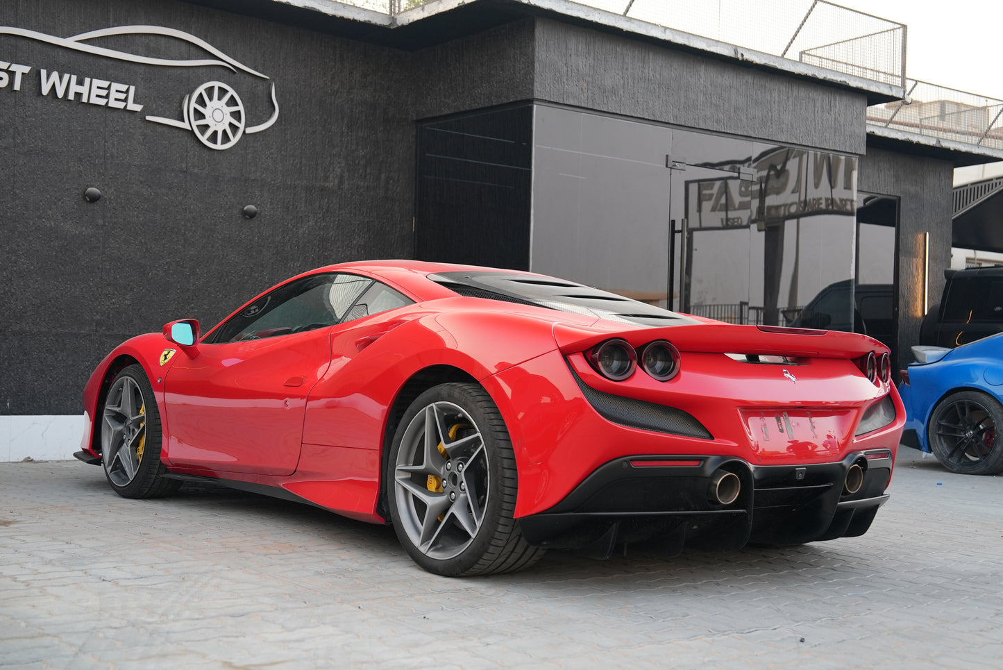 2020 FERRARI F8 TRIBUTO - Fast Wheel