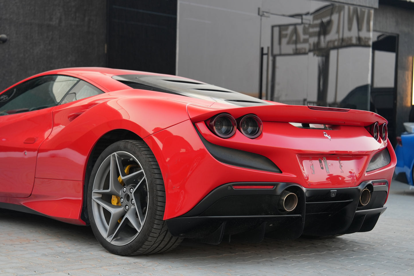 2020 FERRARI F8 TRIBUTO - Fast Wheel