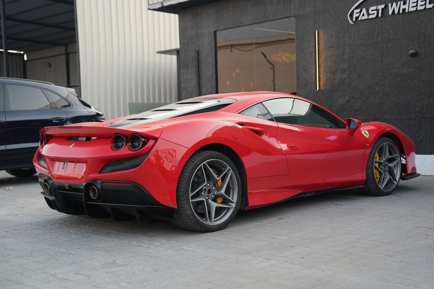 2020 FERRARI F8 TRIBUTO - Fast Wheel