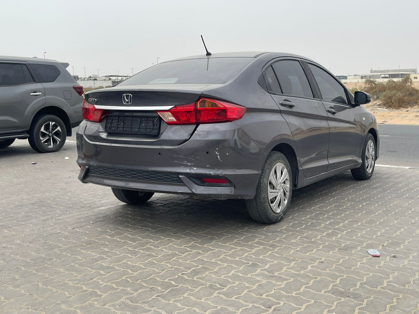 2020 HONDA CITY - Fast Wheel