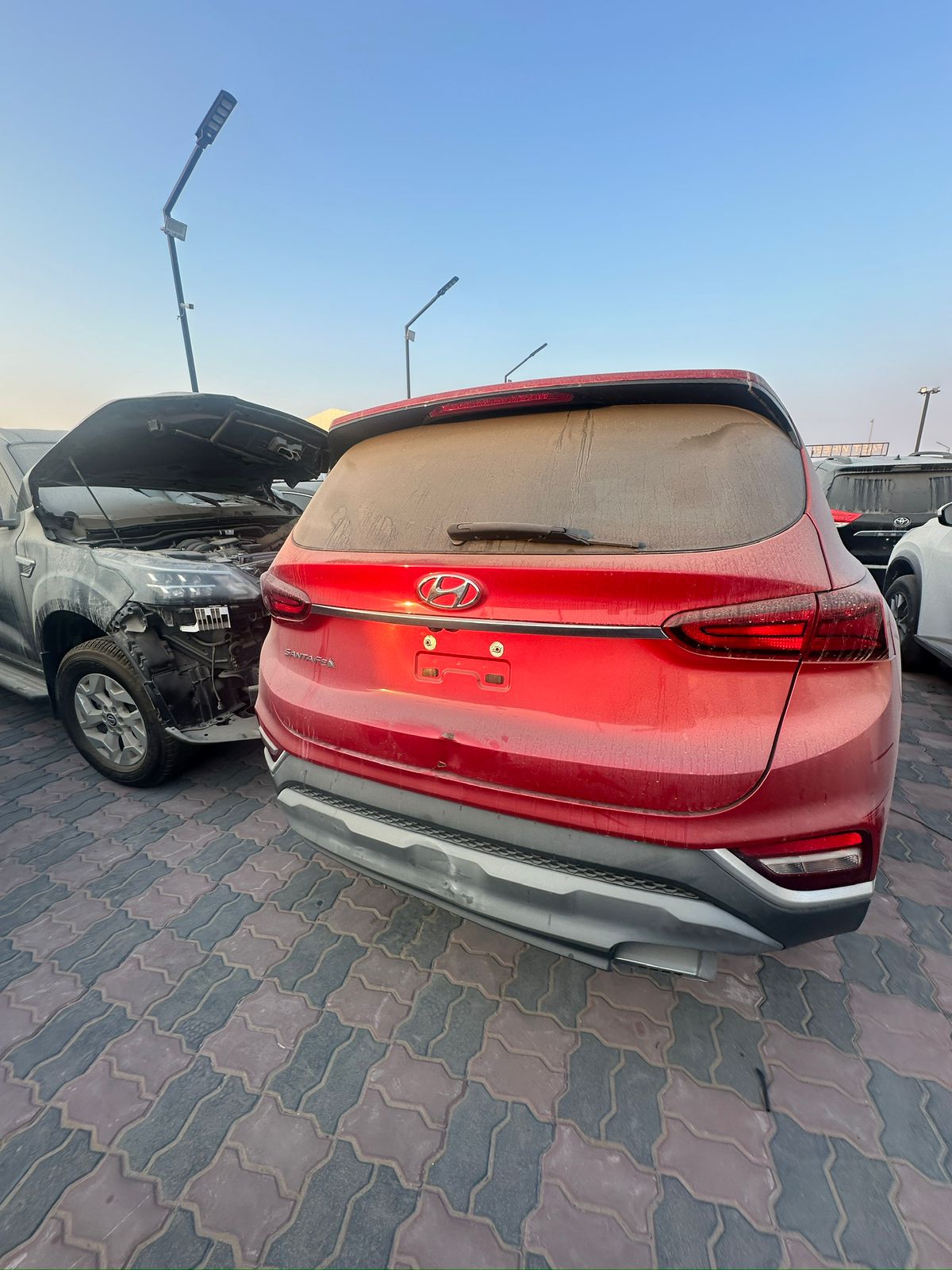 2020 Hyundai Santa Fe SE - Fast Wheel