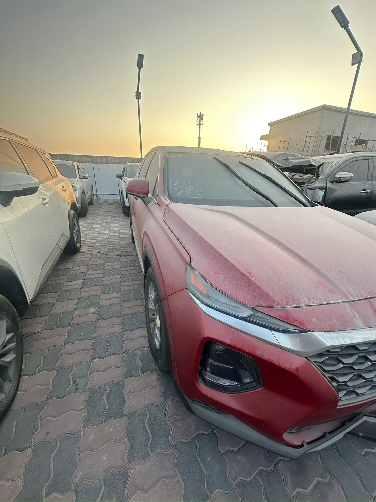 2020 Hyundai Santa Fe SE - Fast Wheel
