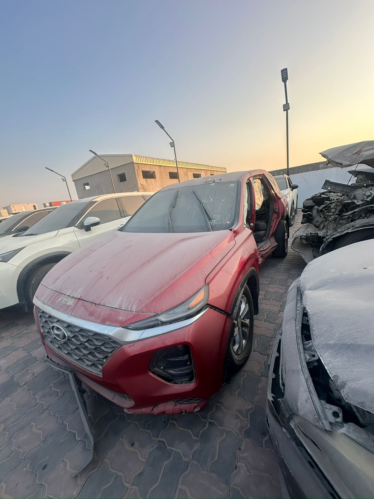2020 Hyundai Santa Fe SE - Fast Wheel
