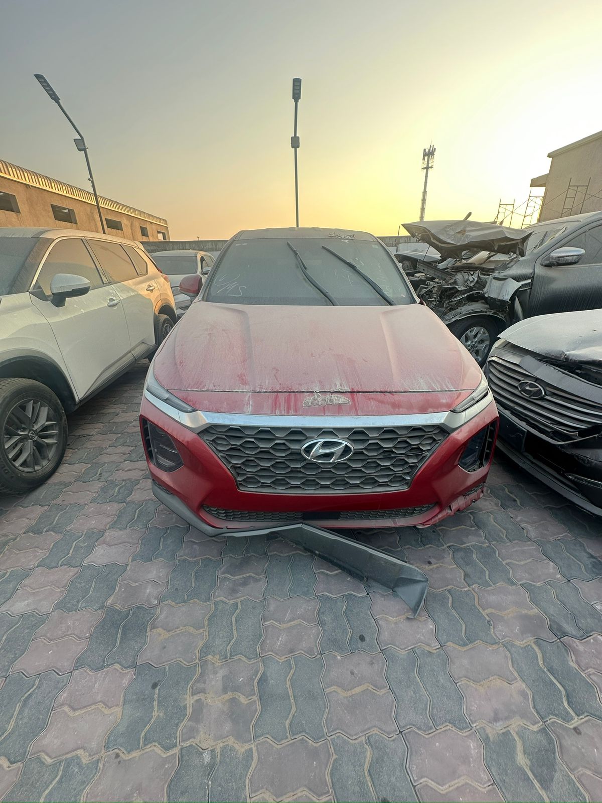 2020 Hyundai Santa Fe SE - Fast Wheel