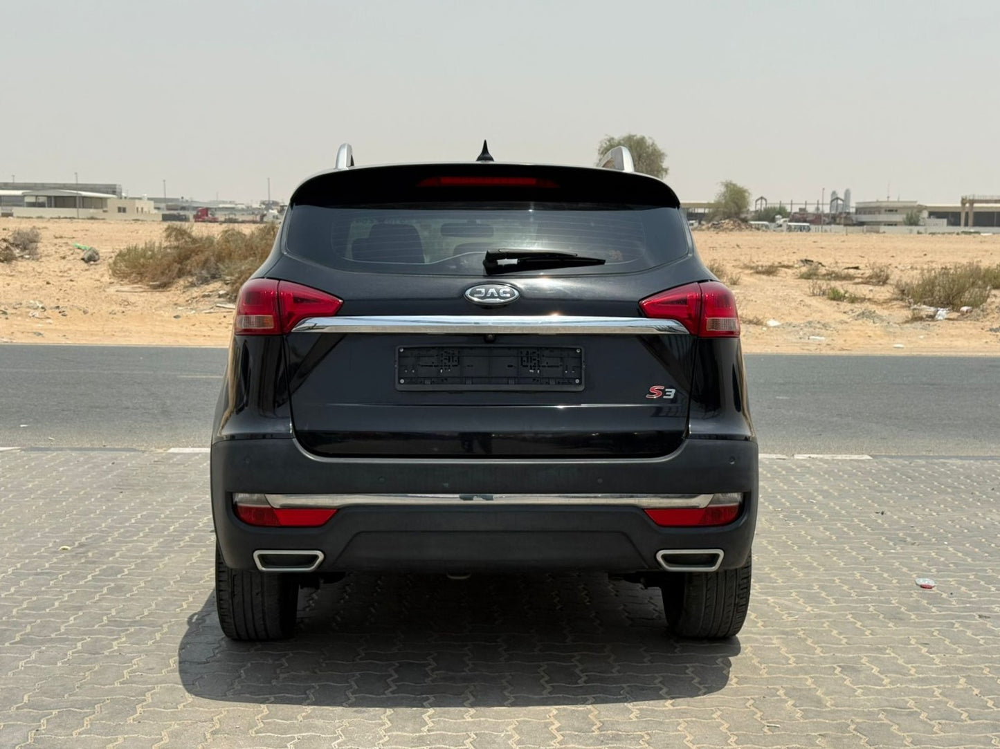 2020 JAC S3 - Fast Wheel