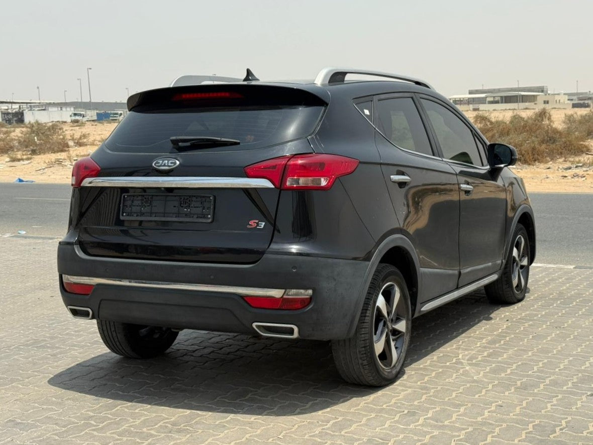 2020 JAC S3 - Fast Wheel