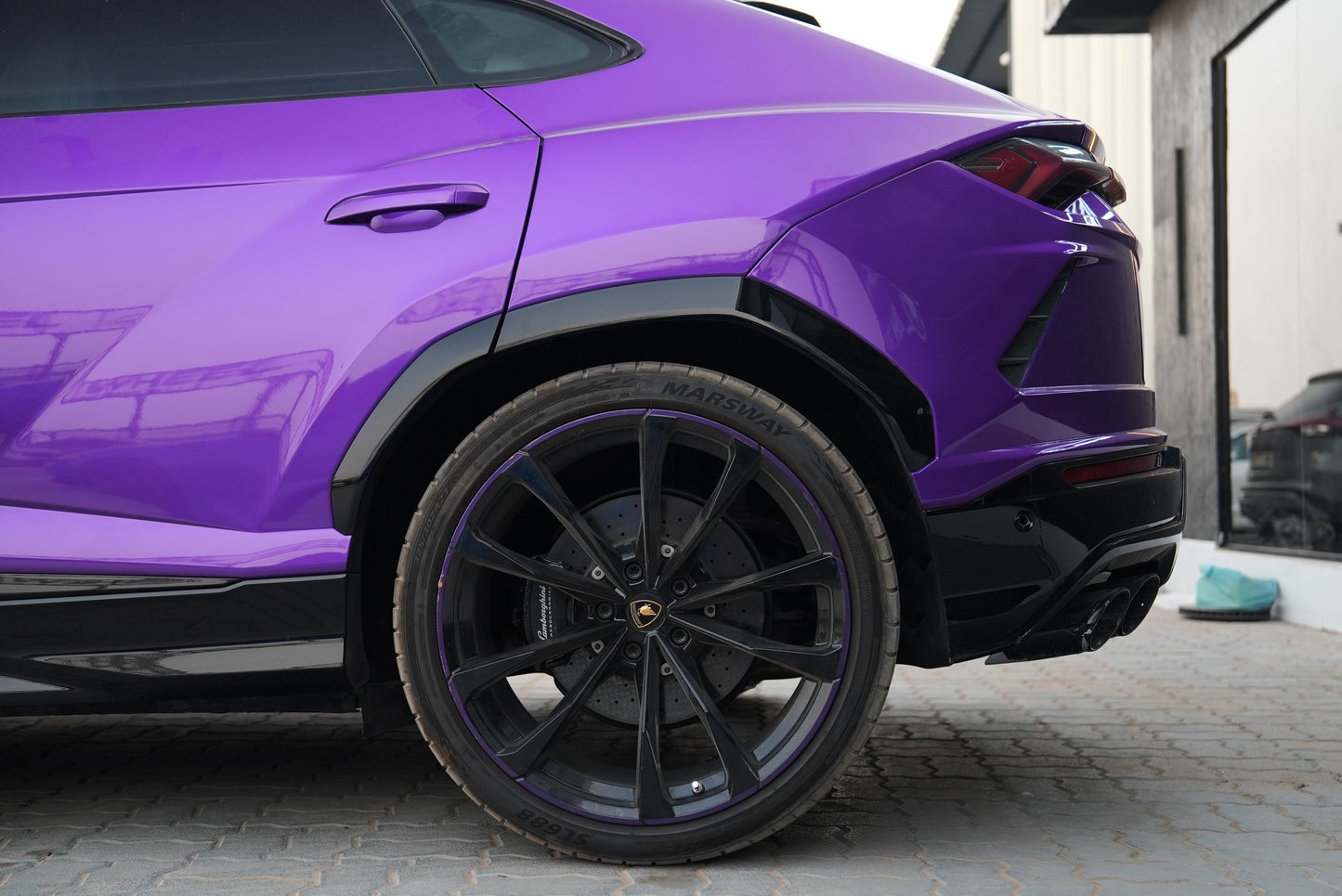 2020 LAMBORGHINI URUS - Fast Wheel